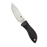 Spyderco Moran Drop Point Fixed Blade Knife with 3.92