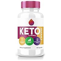 Keto Smart Capsules - Keto Smart Dietary Supplement for Advanced Weight Loss, Maximum Strength All-Natural Pills for Targeting Belly Fat, KetoSmart Pastillas Reviews (60 Capsules)