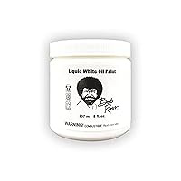 Liquid White Oil Paint, 237ml jar (750006207)