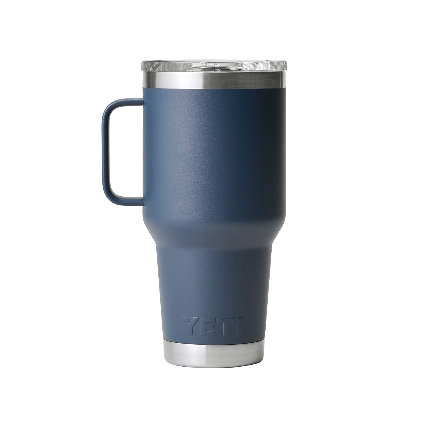 YETI Rambler 30 oz Travel Mug, Stainless Steel, Vacuum Insulated with Stronghold Lid
