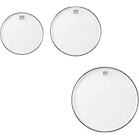 PP-1420-BE Emperor Clear Tom Drumhead Pack - 10