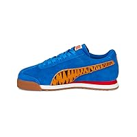 puma boys F. Flakes X Roma Lace Up Sneakers (Big Kid)