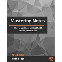 Mastering Notes App: How to use Notes App on MacOS, iOS, iPhone, iPad & iCloud Mastering Notes App: How to use Notes App on MacOS, iOS, iPhone, iPad & iCloud Paperback