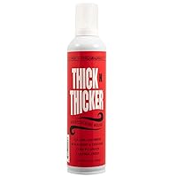 Thick N Thicker Texturizing Bodifier Dog Hairspray, Groom Like a Professional, No Flakiness or Buildup, Washes Out Easily, Natural Look and Feel, Made in the USA, 10 oz
