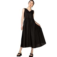 3 Colors Handmade Linen Maxi SummerBeach Dress plus1x-10x(SZ16-52)