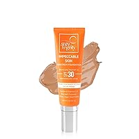 Impeccable Skin - Tinted Sunscreen, Broad Spectrum SPF 30 (Bronze) - 2 oz