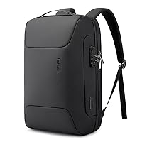 BANGE Anti Theft Business Backpack Fits 15.6 Inch Laptop,Smart Work Backpack with USB Charging Port for Office Work Airplane Business Travel