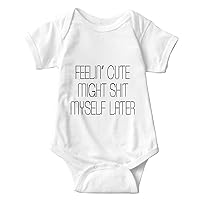 Funny Romper Cute Novelty Infant Baby Bodysuit Funny Baby Onesie Pregnancy Announcements