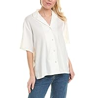 Rebecca Taylor Women's Linen Cabana Shirt