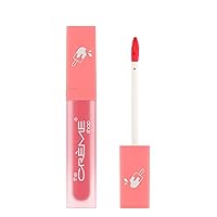 The Creme Shop Popsicle Lip Juice Stain 12 Hours Fresh Color, Delectable Fruit Aromas, Deeply Hydrating and Unfailing Transfer-Proof for an Irresistible, Guilt-Free Lip Look - PEACH PLEASE