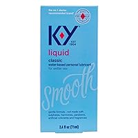 K-Y Liquid Lubricant, 2.5 oz. (Pack of 5)