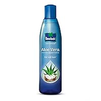 Parachute Advansed Aloe Vera Enriched Coconut Hair Oil | For Strong, Soft & Silky Hair|Deep Nourishment & Conditioning| All hair Types| 5.1 Fl.oz.