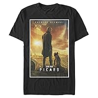 Star Trek Men's Picard Dog Poster