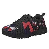 Little/Big Kids Tennis Shoes Boys and Girls Comfortable Fashion Sneakers Mesh Breathable Running Shoes