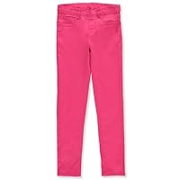 Girls' Twill Jeggings