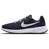 Nike DC3728 Revolution 6 Next Nature (Revolution 6 NN) Men’s Running Shoes, Sneakers, Lightweight, Breathable, Cushioned, Casual, Daily, Sports, Walking