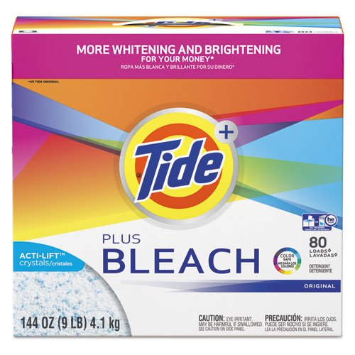 Laundry Detergent with Bleach