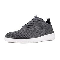 Nautica Men's Knit Dress Oxford Lace-Up Sneakers: Stylish, Comfortable, and Ideal for Business or Casual Walking