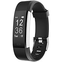 Chasely Fitness Tracker HR, Activity Tracker Watch with Heart Rate Monitor, Waterproof Smart Fitness Band with Step Counter, Calorie Counter, Pedometer Watch for Women and Men (Green)