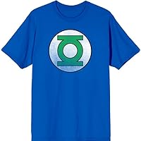 Green Lantern Logo Men's Short Sleeve Tee