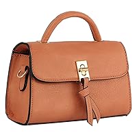 Satchel Bags Handbags Purse for Women Crossbody Vegan Leather