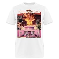Barbenheimer Dream House Funny Meme Unisex Classic T-Shirt