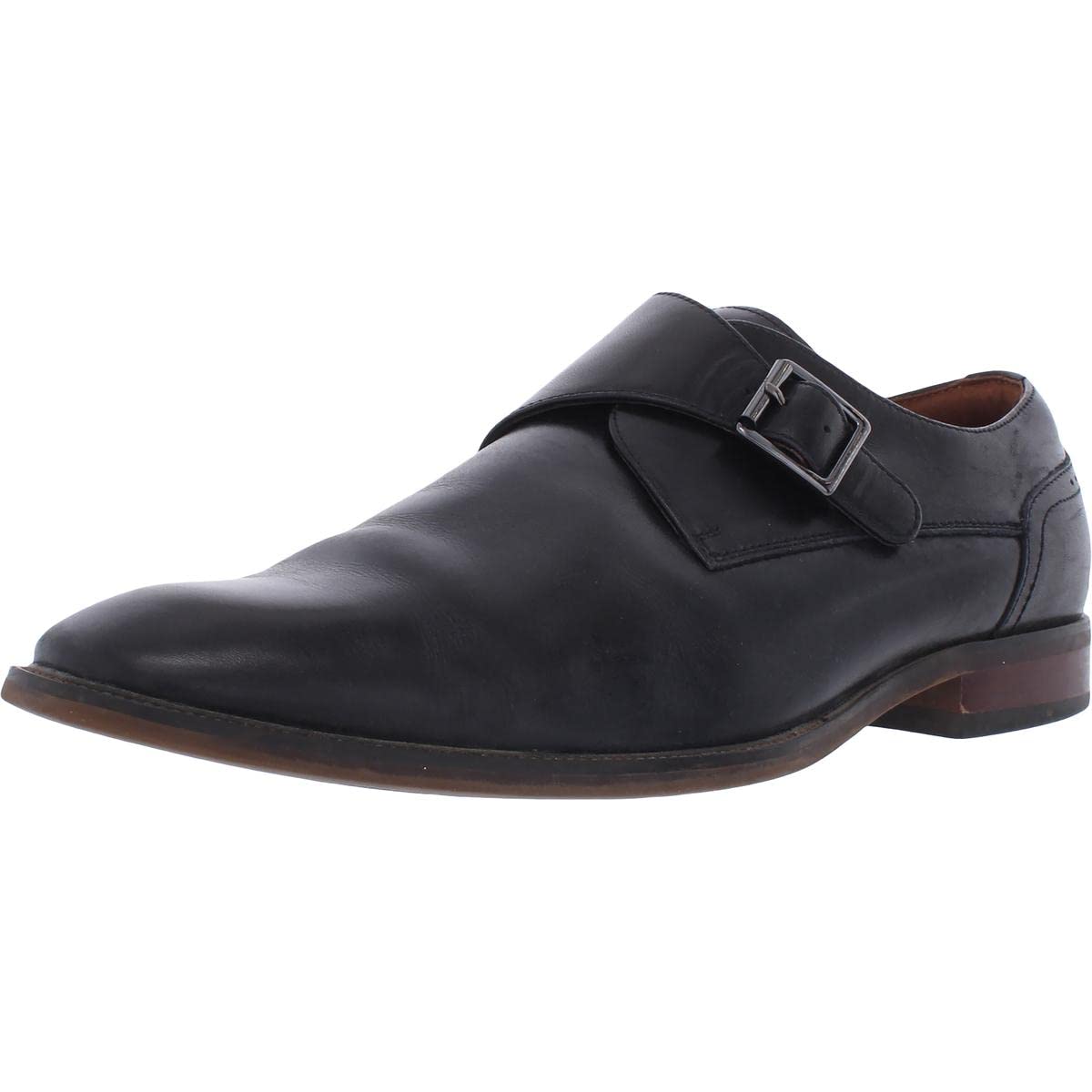 Florsheim Sorrento Plain Toe Single Monk Strap Mens Slip On