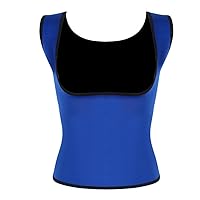 Women’s Hot Sweat Slimming Neoprene Vest Sauna Waist Trainer Thermo Body Shaper (S-XXXL)