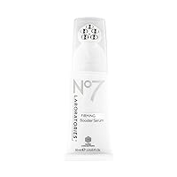 No7 Laboratories Firming Booster Serum - Firming Serum to Help Visibly Lift, Tone & Tighten Skin - Hyaluronic Acid & Peptides for Younger-Looking Skin (30ml) No7 Laboratories Firming Booster Serum - Firming Serum to Help Visibly Lift, Tone & Tighten Skin - Hyaluronic Acid & Peptides for Younger-Looking Skin (30ml)