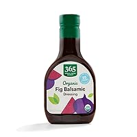 365 by Whole Foods Market, Organic Fig Balsamic Dressing, 16 Fl Oz