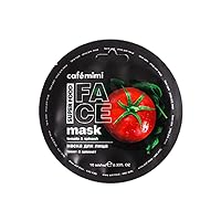 Natural cosmetics TOMATO AND SPINAT face mask. 10 ml