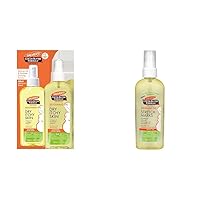 Cocoa Butter Soothing Oil & Massage Oil for Dry Skin, Pregnancy Skincare, Vitamin E, 5.1 & 3.4 Ounces