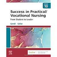 Success in Practical/Vocational Nursing Success in Practical/Vocational Nursing Paperback Kindle Spiral-bound Loose Leaf