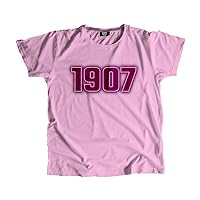 1907 Year Unisex T-Shirt