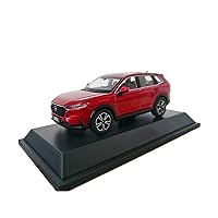 Scale Model Vehicles 1:43 for Honda CR-V SUV Scale Diecast Car Model Alloy Toy Car Finished Car Collection Miniature Car Red Diecast Model