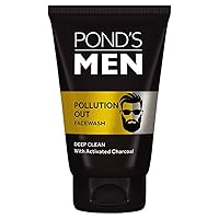 Pond's Men Pollution Out Face Wash, 100g