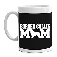 Border Collie mom Mug 11 ounces