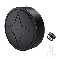 GPS Tracker Strong Magnetic Car Vehicle Tracking Anti-Lost, 2023 New Multi-Function GPS Mini Locator, Monitoring, Automatic Recording/Voice Activated Callback with App, for Vehicles (1)
