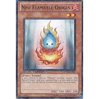 Yu-Gi-Oh! - Neo Flamvell Origin (DT04-EN061) - Duel Terminal 4-1st Edition - Common