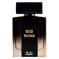 Men Arabian Perfume - Oud Modern Eau De Parfum - Long Lasting Perfume for Men - Oud & Grapefruit Perfume with Cardamom, Lavender, & Sandalwood - Ideal Gift for All Occasions - 100 mL Perfume