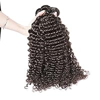 8A Hair Extension Cambodian Virgin Remy Human Hair Bundles Deals Deep Wave Curly Weave 3pcs/lot 300gram Natural Colour 10