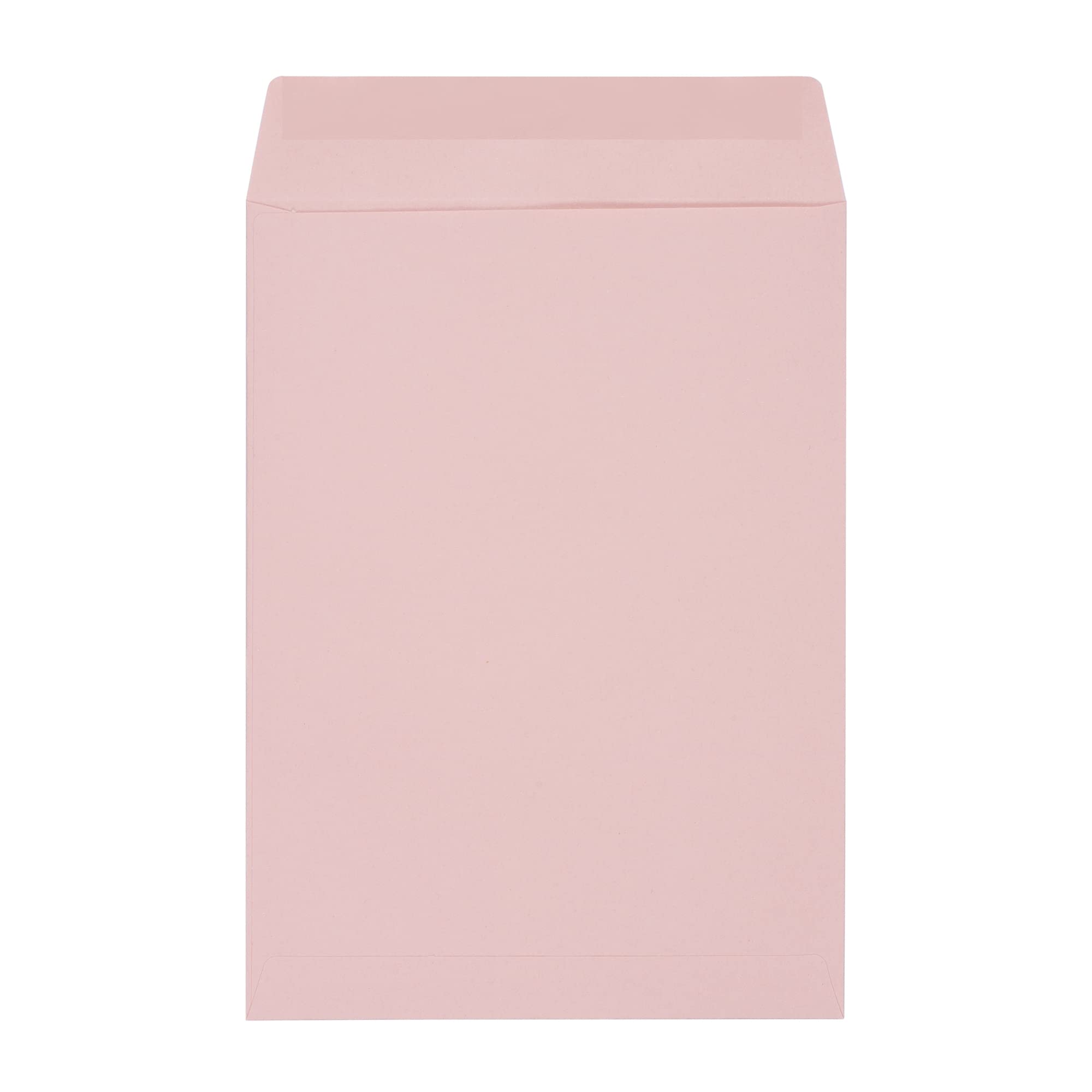 Italy Recycled Pink Paper Bags 4 3/4 x 6 1/2, A6 Envelopes Self Seal for 4x6 Cards Invitations Wedding Confetti Toss Photos Small Business Party Favors Gift Wrapping, 50ct by Quotidian (Pink)