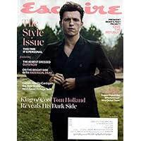 Esquire 2021 March - Cover: Tom Holland + 10 More pages inside Magazine Esquire 2021 March - Cover: Tom Holland + 10 More pages inside Magazine Paperback Magazine