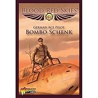 Blood Red Skies German Ace 'Bombo' Schenk 1:200 Bf 110 WWII Mass Air Combat War Game