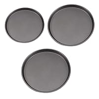 9/10/11/12-Inch Pizza Round Surface Baking For Restaurants Oven Cake Baking Equipment For Home Commercial Cupcake Tray