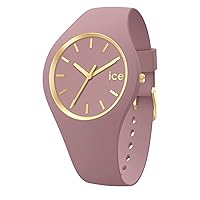 Ice-Watch - ICE glam brushed Fall rose - Women's wristwatch with silicon strap