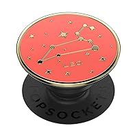 ​​​​PopSockets Phone Grip with Expanding Kickstand, Zodiac Sign - Leo