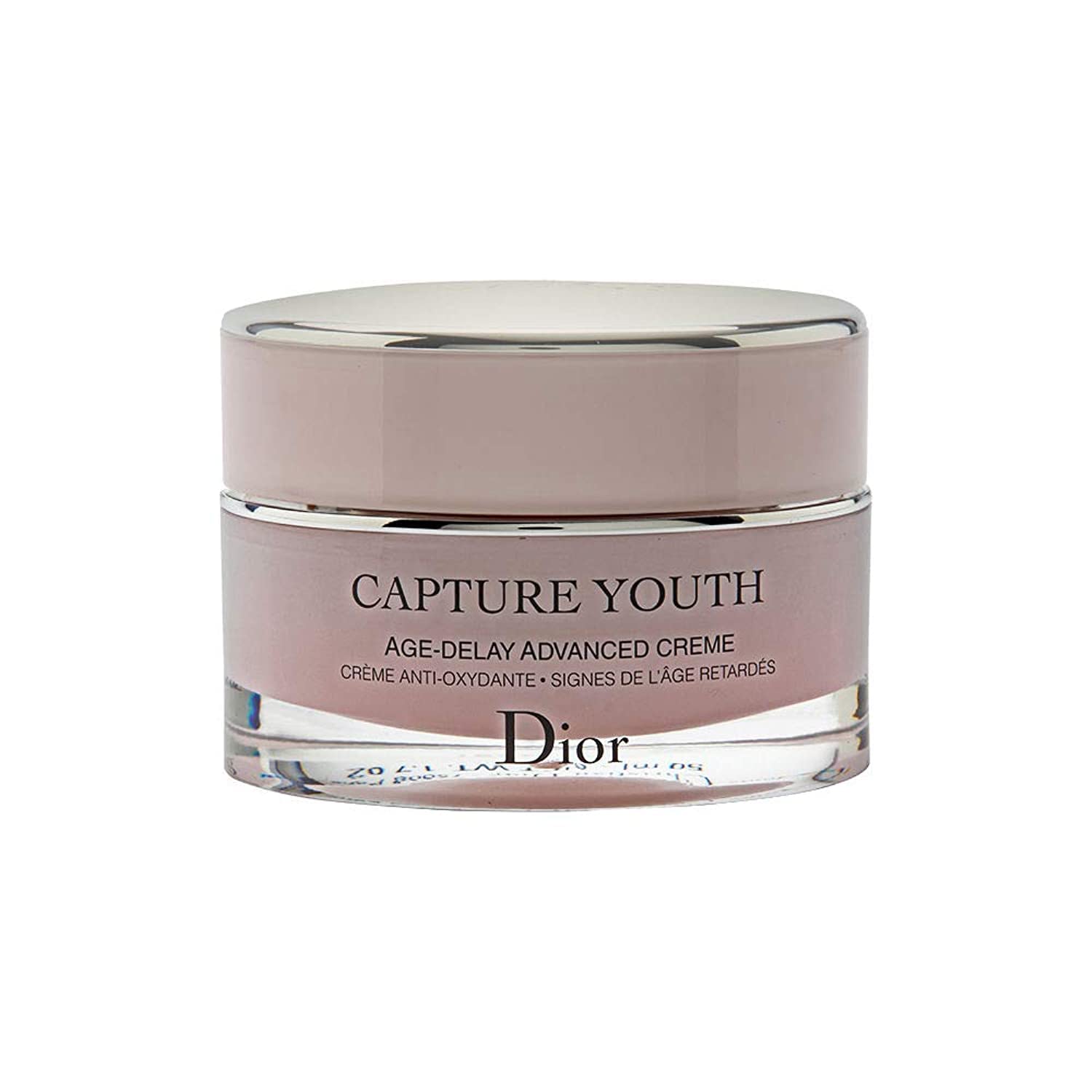 Amazoncom Christian Dior Capture Youth AgeDelay Advanced Cream Women 17  oz  Beauty  Personal Care