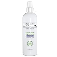 Pro-Coat Grooming Quick Wick Drying Spray (Lavender) 16 oz.