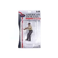 American Diorama 4X4 Mechanic Figure 3 for 1/18 Scale Models AD18013